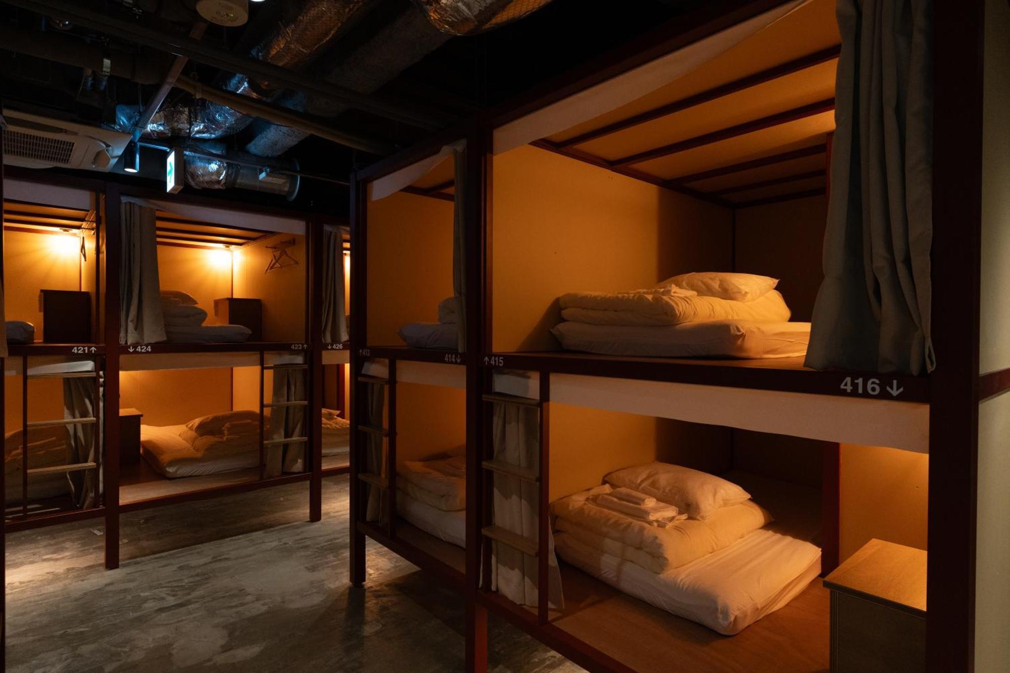 Helio Hostel Sapporo Exterior foto